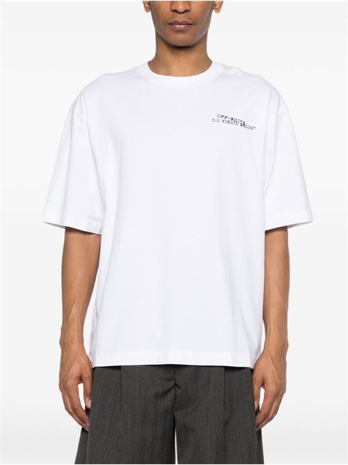 Virgil Abloh T-shirt OFF WHITE | 44MAA120S26J00K100